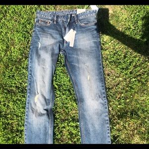 Lucky brand blue skinny jeans